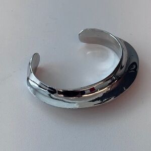 Statement Sculpted Cuff Bracelet